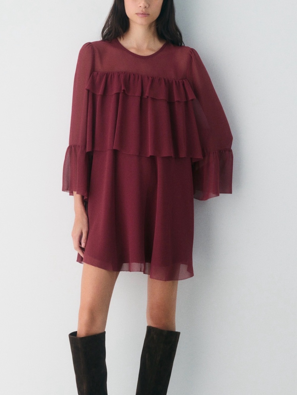 Aritzia Wilfred Theatre Dress
